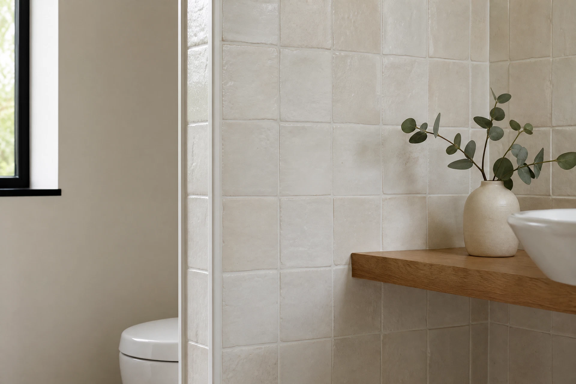 Ceramic tile installation