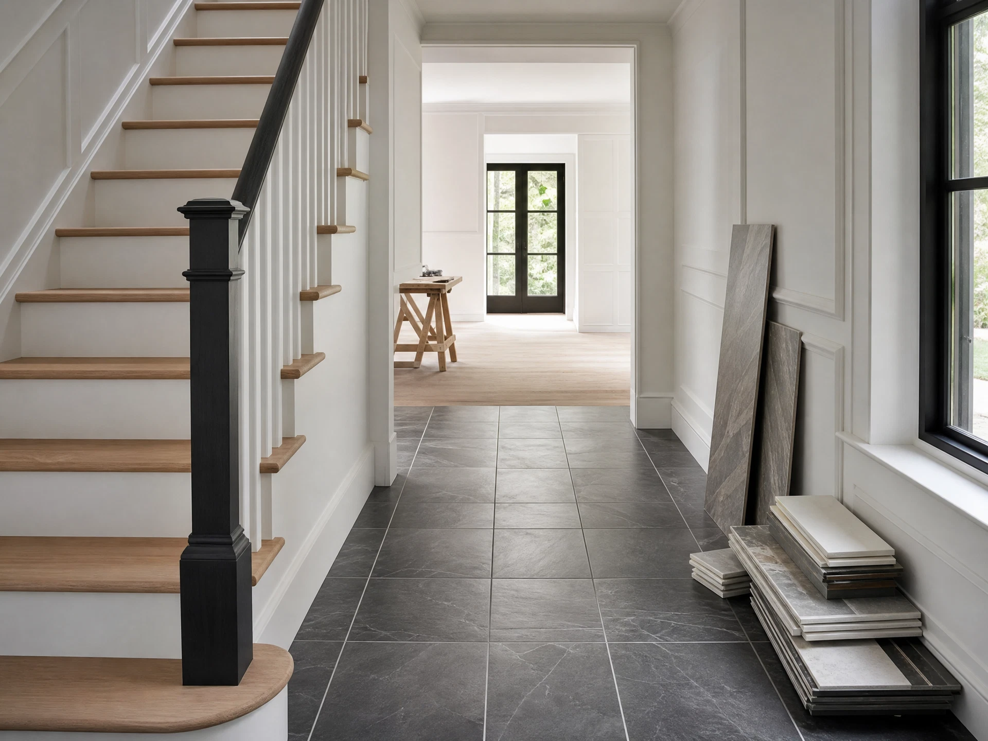 Tile replacement and renovation